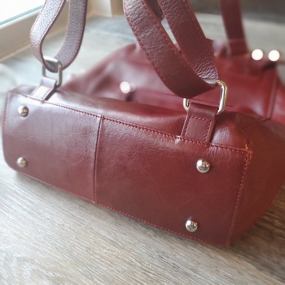 Wilsons Leather | Roma Genuine Leather Backpack - Picture 8 of 15